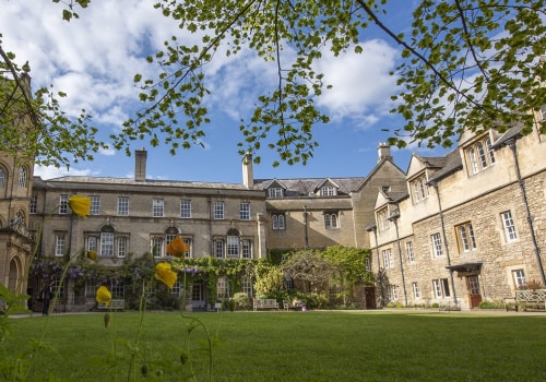 The Fascinating History of Hertford College: Exploring the Rich Traditions of Oxford University