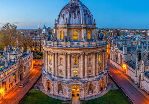 A Journey Through the History of Oxford University