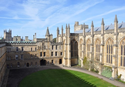 The Fascinating History of New College: Exploring Oxford University's Rich Heritage