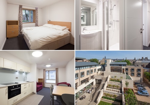 Dormitories and Shared Apartments at Oxford University